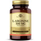 Solgar L-Arginine 500MG 50 Kapsül