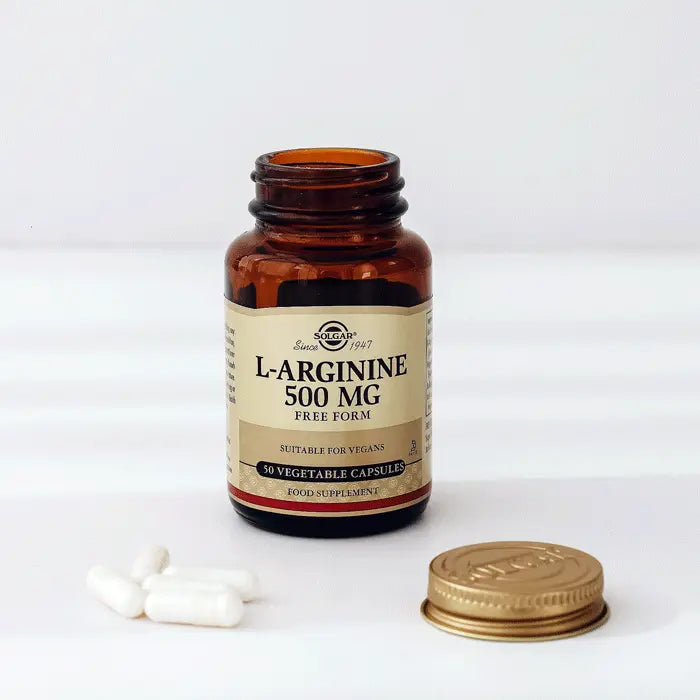 Solgar L-Arginine 500MG 50 Kapsül