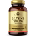 Solgar L-Lysine 500MG FREE FORM 50 Kapsül