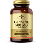 Solgar L-Lysine 500MG FREE FORM 50 Kapsül
