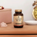 Solgar L-Lysine 500MG FREE FORM 50 Kapsül