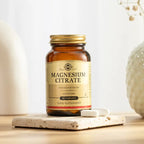 Solgar Magnesium Citrate 200MG 60 Tablet