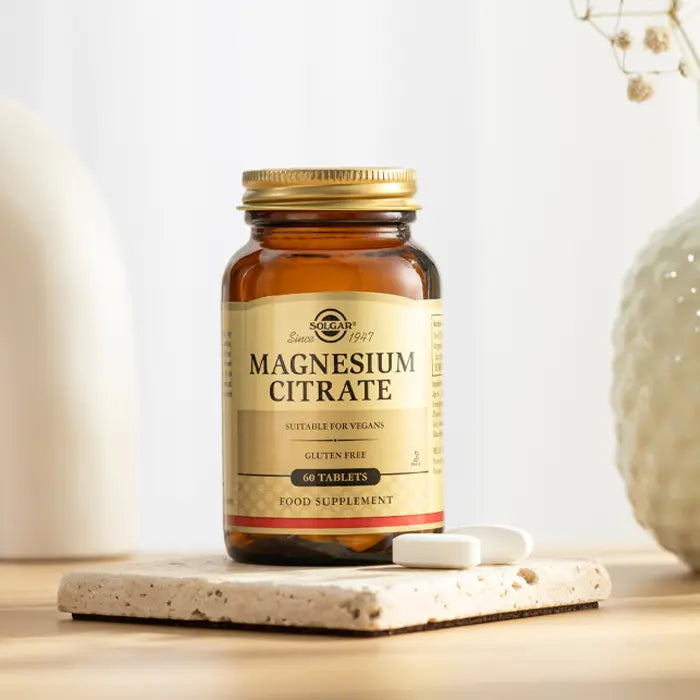 Solgar Magnesium Citrate 200MG 60 Tablet