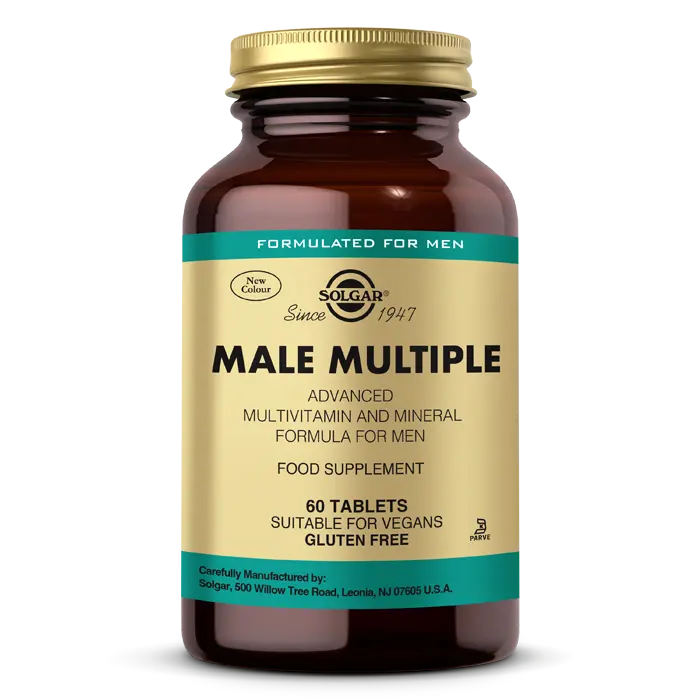 SOLGAR MALE MULTIPLE 60 TABLET 65