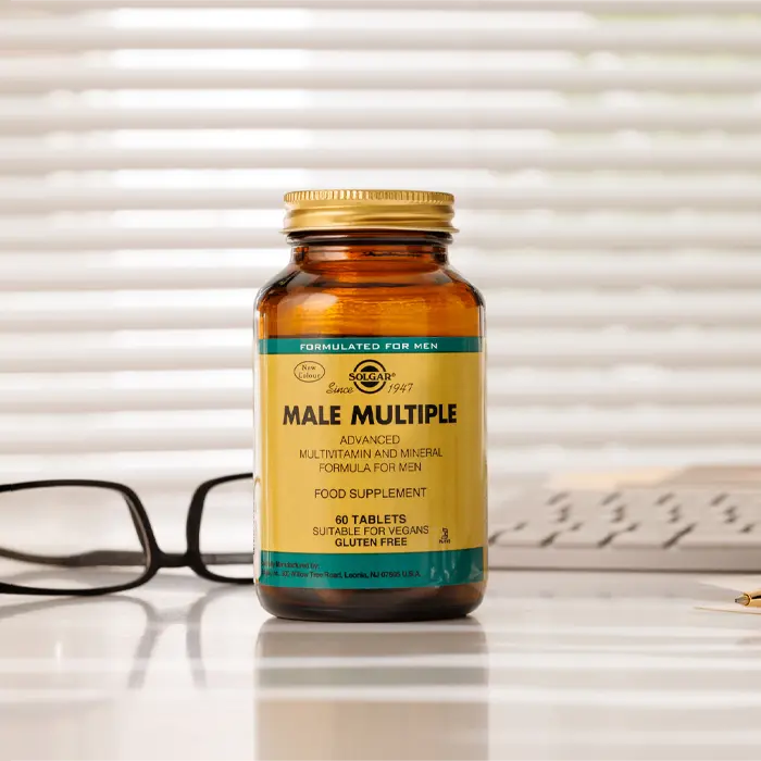 SOLGAR MALE MULTIPLE 60 TABLET 65