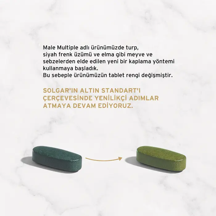 SOLGAR MALE MULTIPLE 60 TABLET 65