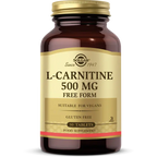 SOLGAR MAXI L-CARNITINE 500MG 30 TABLET 4