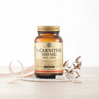 SOLGAR MAXI L-CARNITINE 500MG 30 TABLET 4