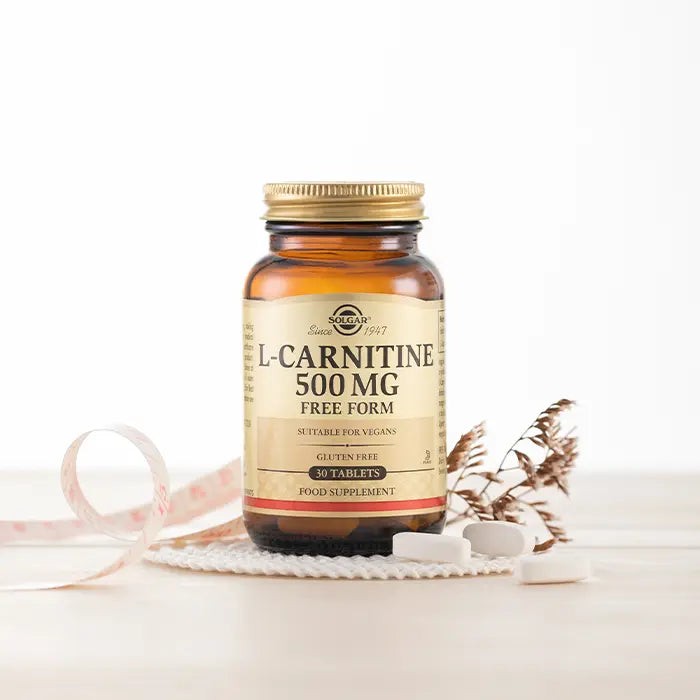 SOLGAR MAXI L-CARNITINE 500MG 30 TABLET 4