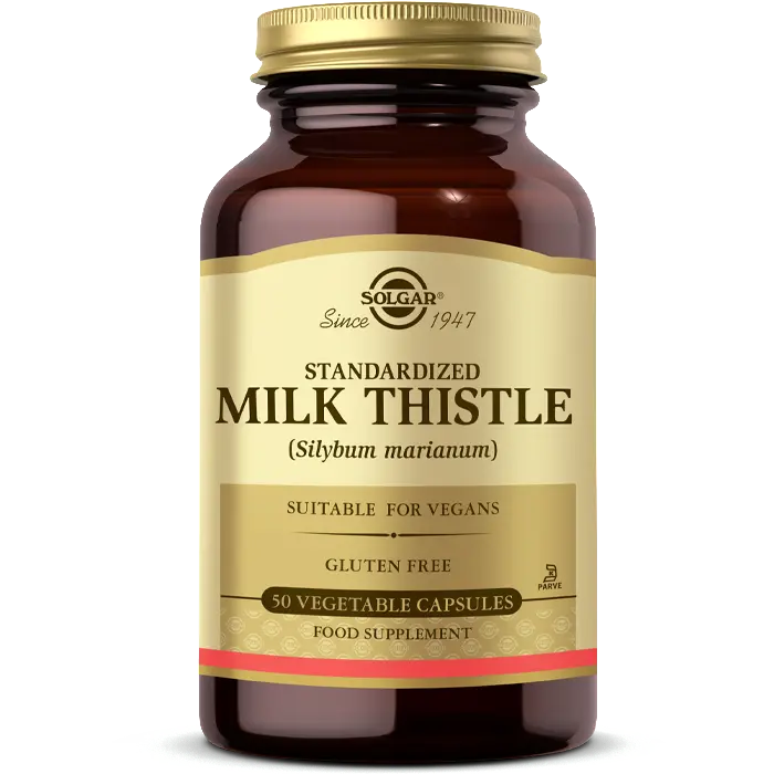 SOLGAR MILK THISTLE 50 KAPSÜL 3