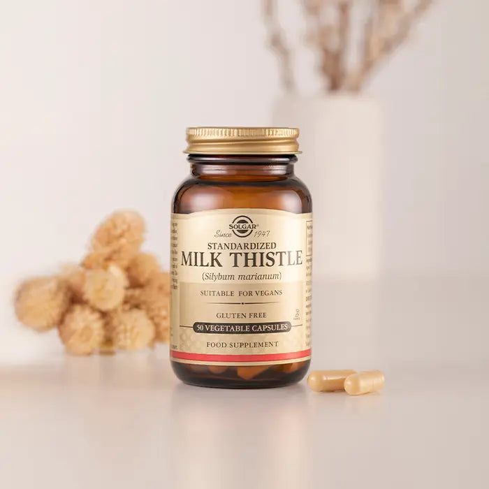 SOLGAR MILK THISTLE 50 KAPSÜL 3