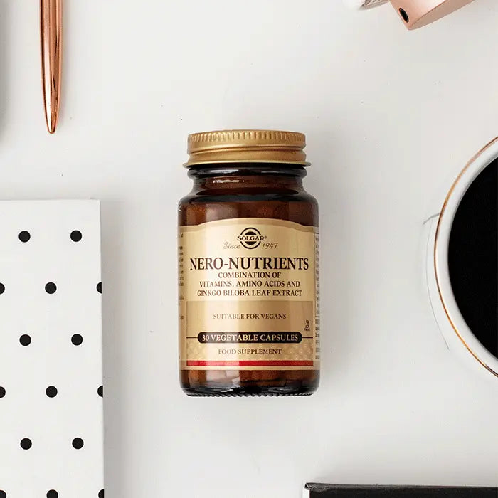 SOLGAR NERO NUTRIENTS 30 KAPSÜL