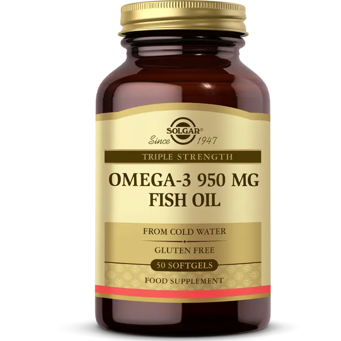 SOLGAR OMEGA-3 950MG 50 SOFT JEL