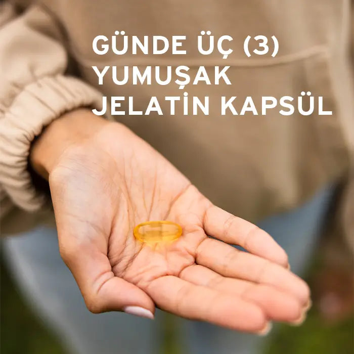 SOLGAR OMEGA 3-6-9 60 YUMUŞAK JELATİN KAPSÜL