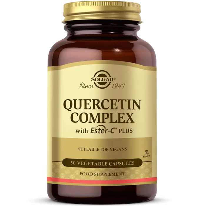 SOLGAR QUERCETIN COMPLEX 50 KAPSÜL,