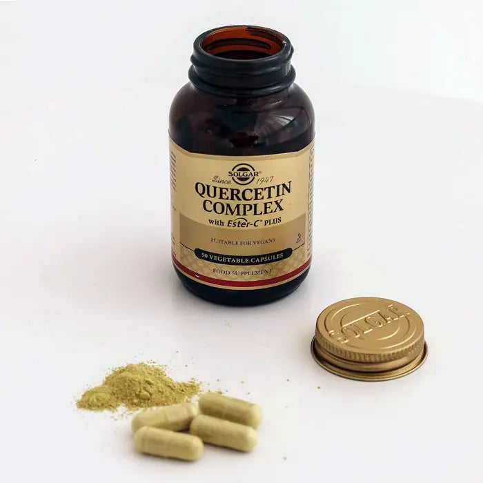 SOLGAR QUERCETIN COMPLEX 50 KAPSÜL,
