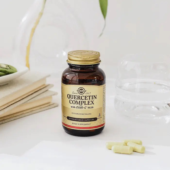 SOLGAR QUERCETIN COMPLEX 50 KAPSÜL,