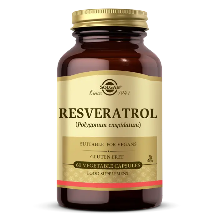 SOLGAR RESVERATROL 60 KAPSÜL