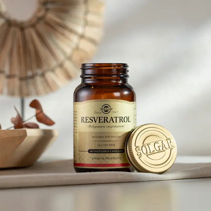 SOLGAR RESVERATROL 60 KAPSÜL