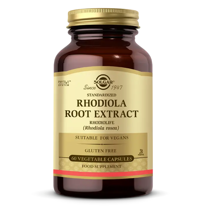 SOLGAR RHODIOLA ROOT EXTRACT 60 KAPSÜL 234