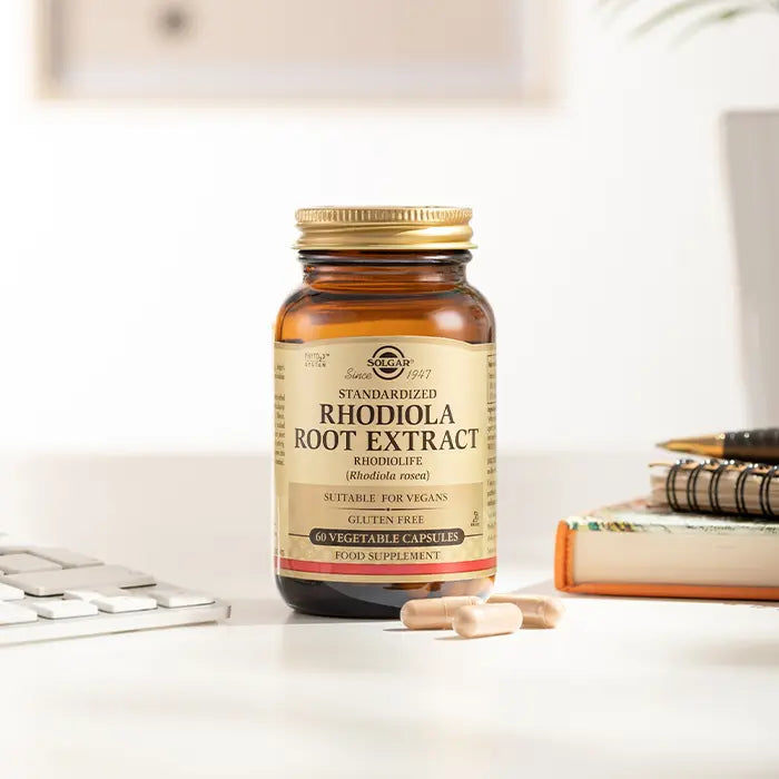 SOLGAR RHODIOLA ROOT EXTRACT 60 KAPSÜL 234