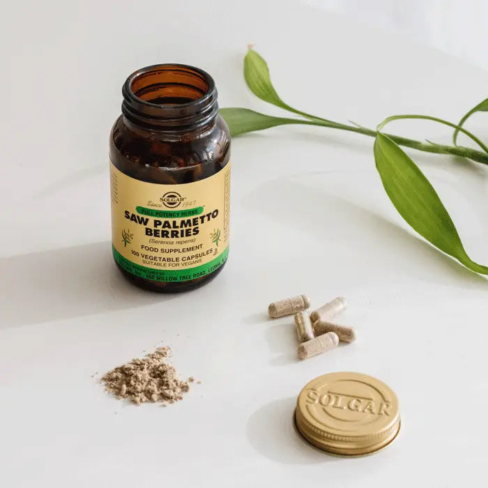 SOLGAR SAW PALMETTO 520MG 100 KAPSÜL 