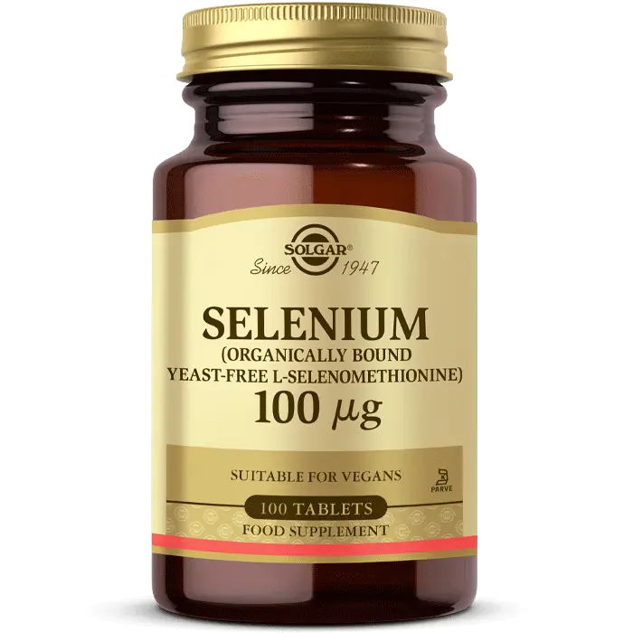 SOLGAR SELENYUM 100MCG 100 TABLET