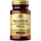 SOLGAR SELENYUM 100MCG 100 TABLET