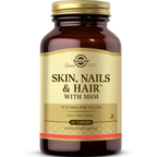 SOLGAR SKIN NAILS HAIR WITH MSM 60 TABLET 