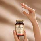 SOLGAR SKIN NAILS HAIR WITH MSM 60 TABLET
