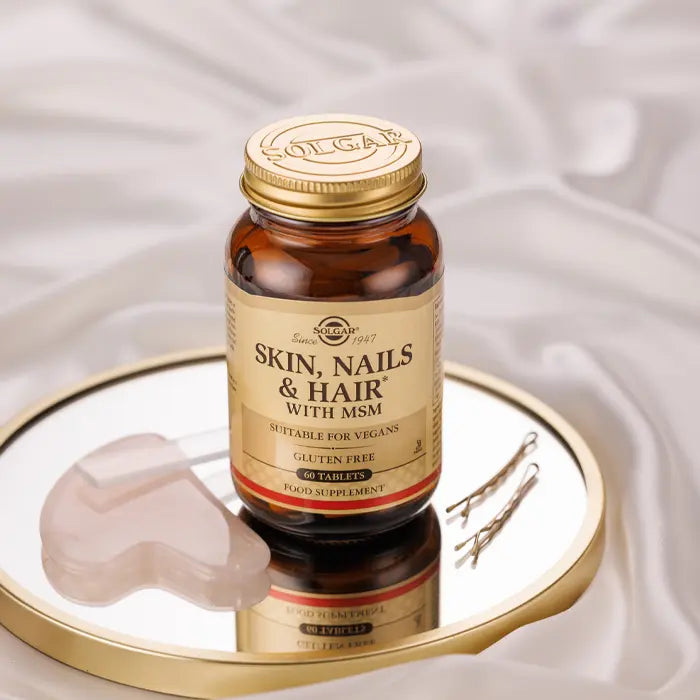 SOLGAR SKIN NAILS HAIR WITH MSM 60 TABLET