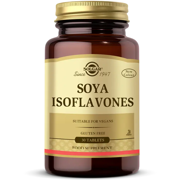 SOLGAR SUPER CONCENTRATED ISOFLAVONES 60 TABLET