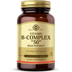 SOLGAR VITAMIN B-COMPLEX 100 KAPSÜL,
