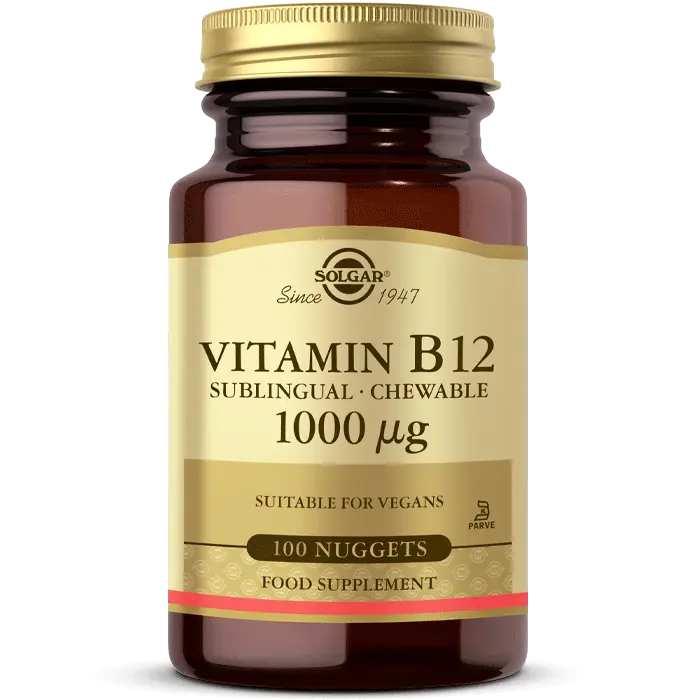 SOLGAR VITAMIN B12 1000MCG 100 TABLET