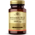 SOLGAR VITAMIN B12 1000MCG 100 TABLET