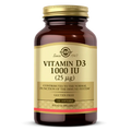 SOLGAR VITAMIN D3 1000IU 100 YUMUSAK KAPSÜL 2