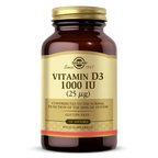 SOLGAR VITAMIN D3 1000IU 100 YUMUSAK KAPSÜL 2