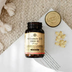 SOLGAR VITAMIN D3 1000IU 100 YUMUSAK KAPSÜL 2