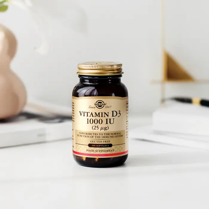SOLGAR VITAMIN D3 1000IU 100 YUMUSAK KAPSÜL 2