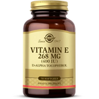 Solgar Vitamin E 400 IU (268 mg) 50 Kapsül