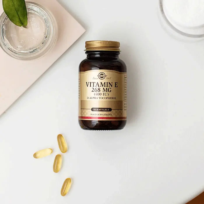 SOLGAR VITAMIN E 400IU 50 KAPSÜL