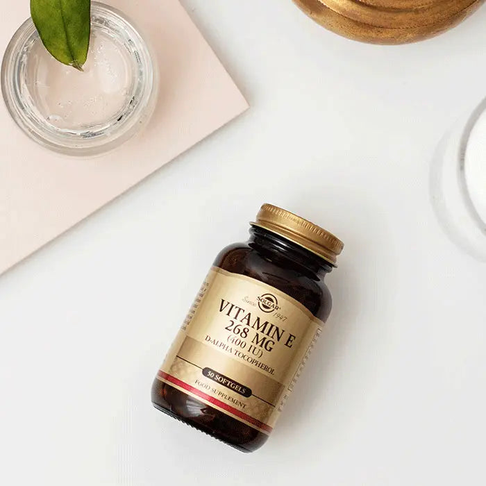 SOLGAR VITAMIN E 400IU 50 KAPSÜL