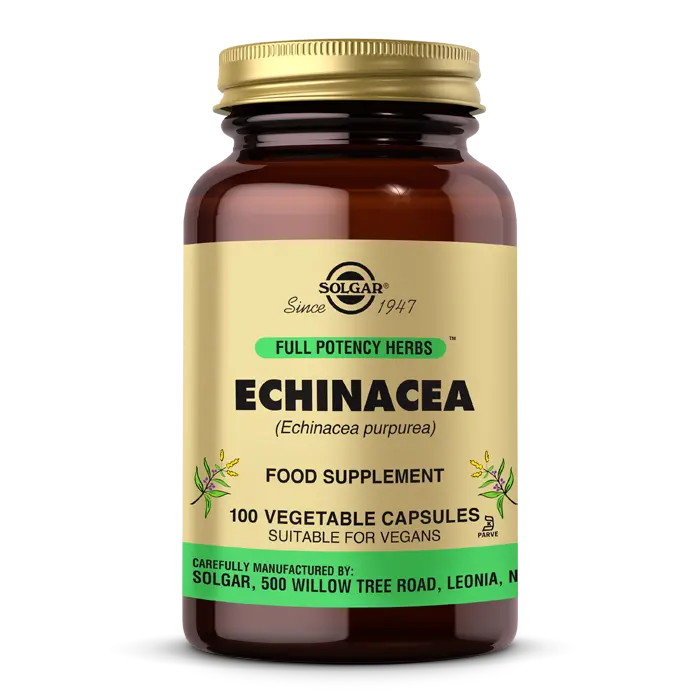 Solgar Echinacea 100 Kapsül