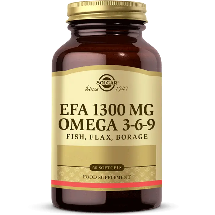 SOLGAR OMEGA 3-6-9 60 YUMUŞAK JELATİN KAPSÜL