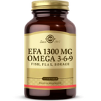 SOLGAR OMEGA 3-6-9 60 YUMUŞAK JELATİN KAPSÜL