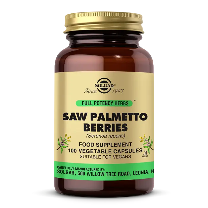 SOLGAR SAW PALMETTO 520MG 100 KAPSÜL 