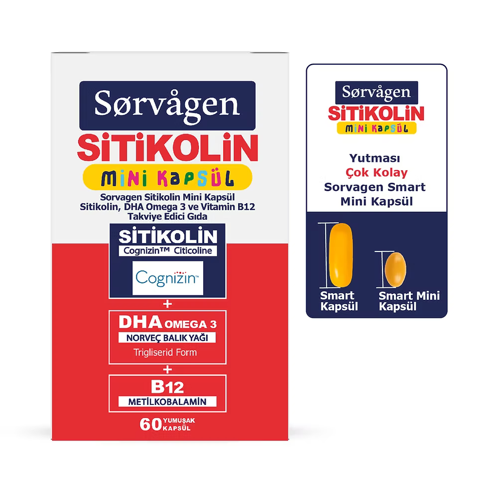 SORVAGEN SMART MİNİ 60 KAPSÜL 34