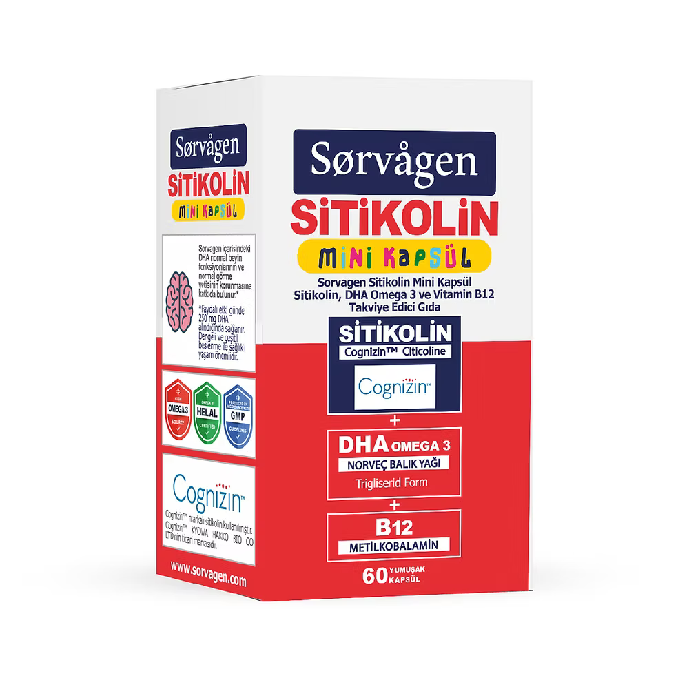 SORVAGEN SMART MİNİ 60 KAPSÜL 34