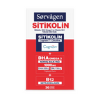 SORVAGEN SMART SİTİKOLİN 30 KAPSÜL DHA OMEGA 3 VİTAMİN B12