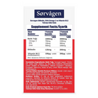 SORVAGEN SMART SİTİKOLİN 30 KAPSÜL DHA OMEGA 3 VİTAMİN B12